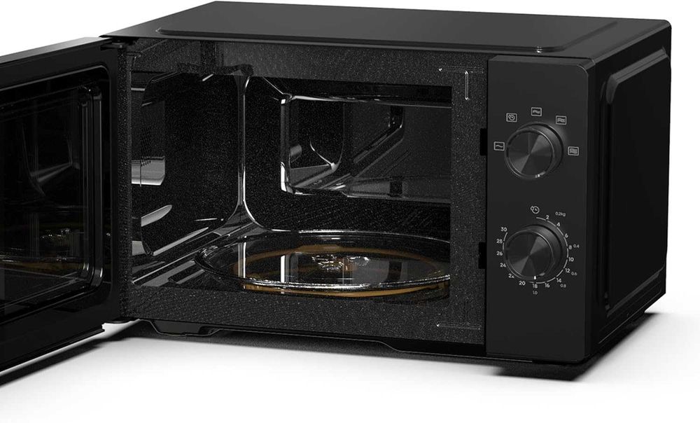 Микровълнова печка HISENSE H20MOBP1HI, 20л, 700W, Черна