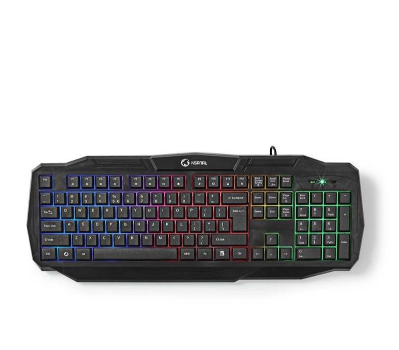 Tastatură gaming KSANAL RGB – URGENT