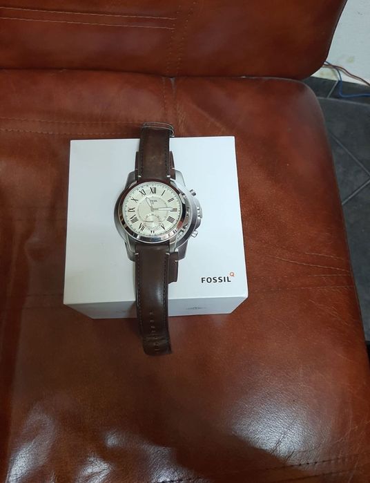 Ceas Fossil Q Grant Bluetooth smartwatch