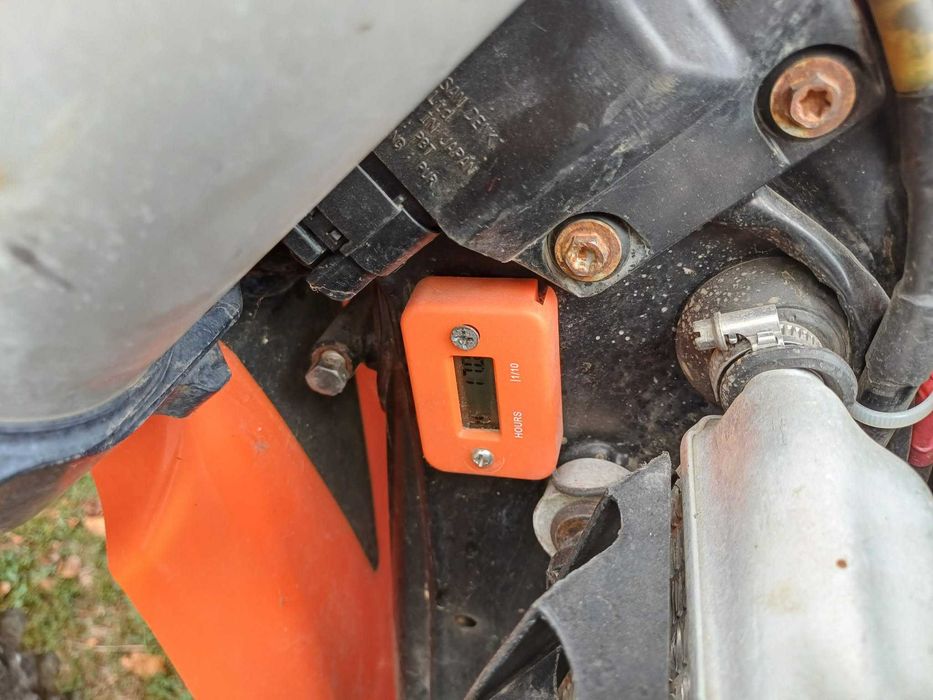 KTM xc 250 2010