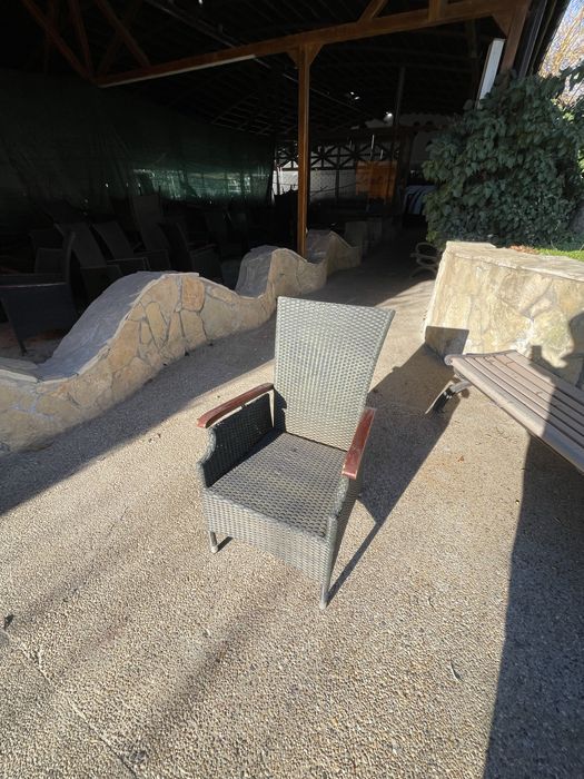 Scaun rachita terasa