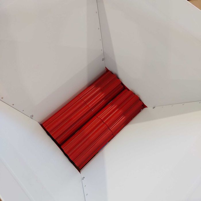 Ръчна гроздомелачка,  Ронкачка за грозде 2в1