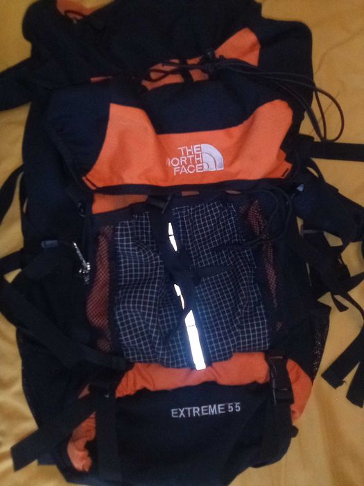 rucsac backpack drumetie North Face extreme 55 hiking munte