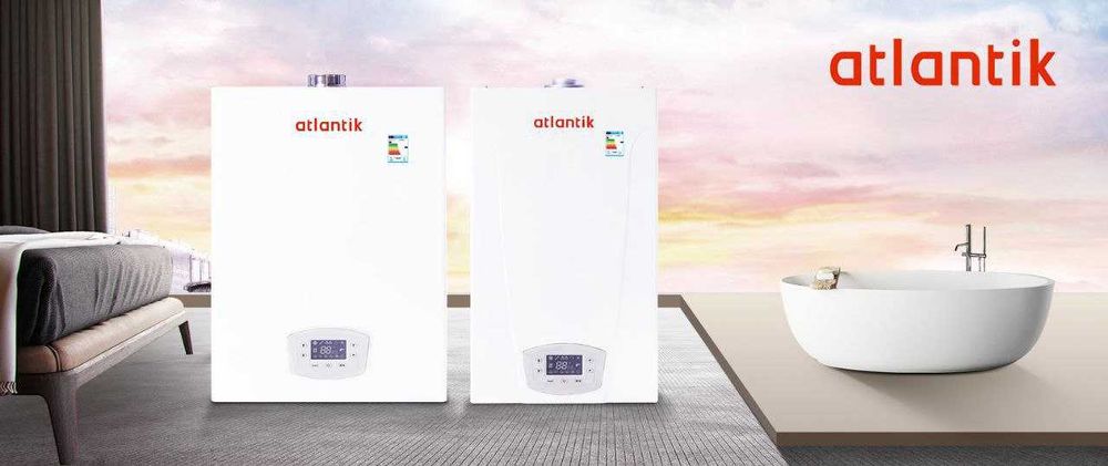 ATLANTIK Котел газовый настенный двухконтурный dvuxkontur АТЛАНТИК