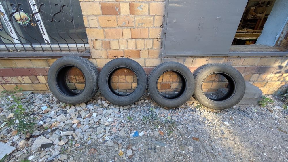 Резина летняя r17