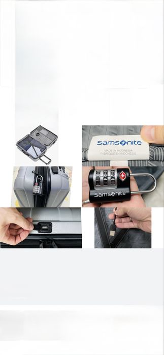 Стильный чемодан Samsonite (оригинал)