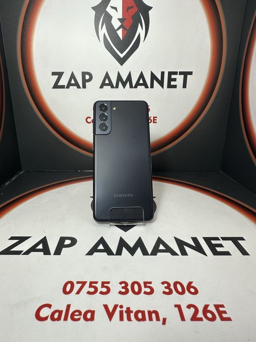 ZAP AMANET VITAN - Samsung Galaxy S21 5G - 256GB - Black