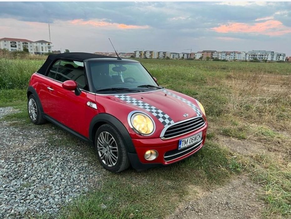 Mini Cooper S Cabrio 2012