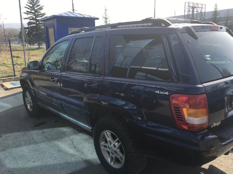 джип гранд чероки лимитед 3,1тд 140кс. 2000г.grand cheroke