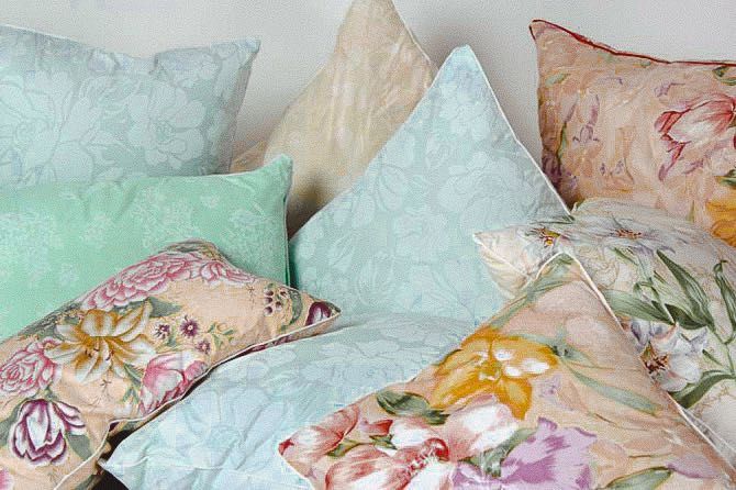 Реставрация и чистка подушек