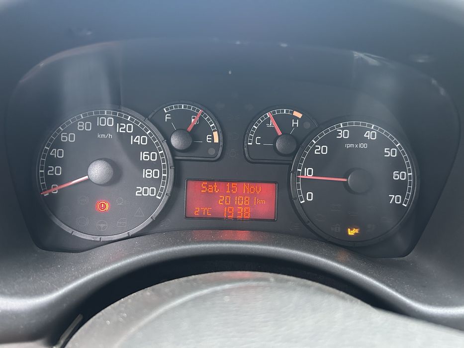 Fiat punto 1.2 benzina