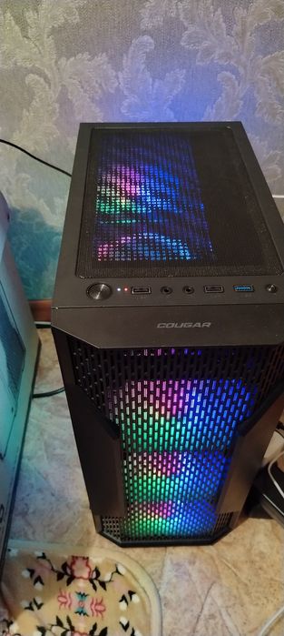 Системный блок, компьютер AMD