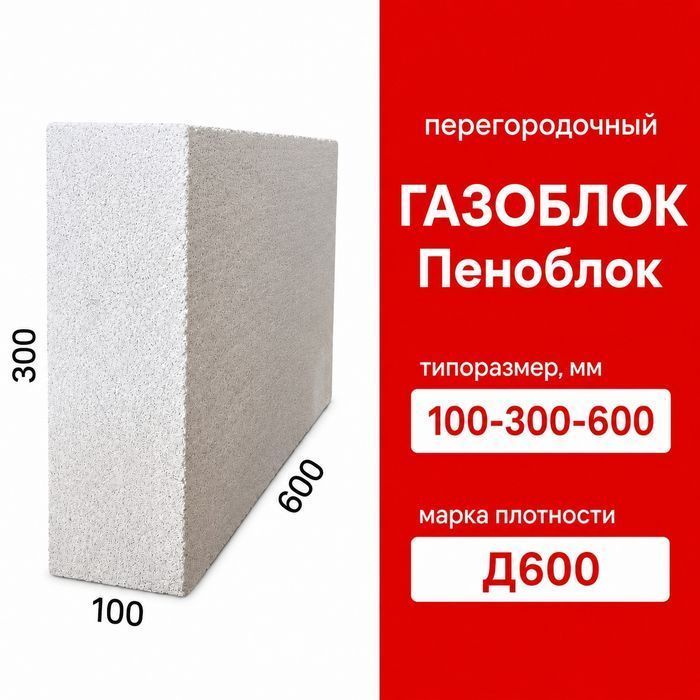 Газоблоки перегородочные 60 30 10 газаблоки пеноблоки