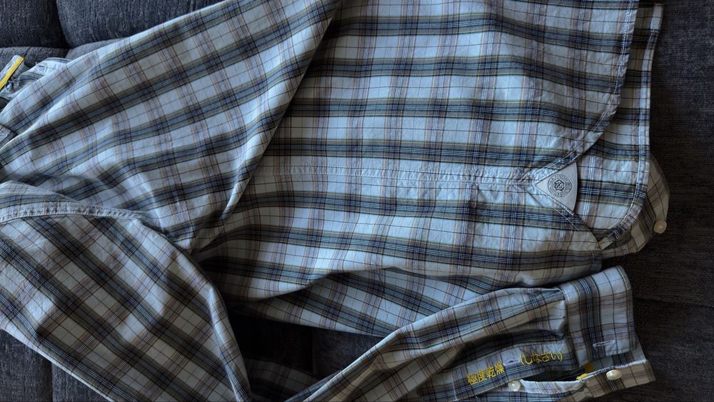 Мъжка риза SUPERDRY размер XL