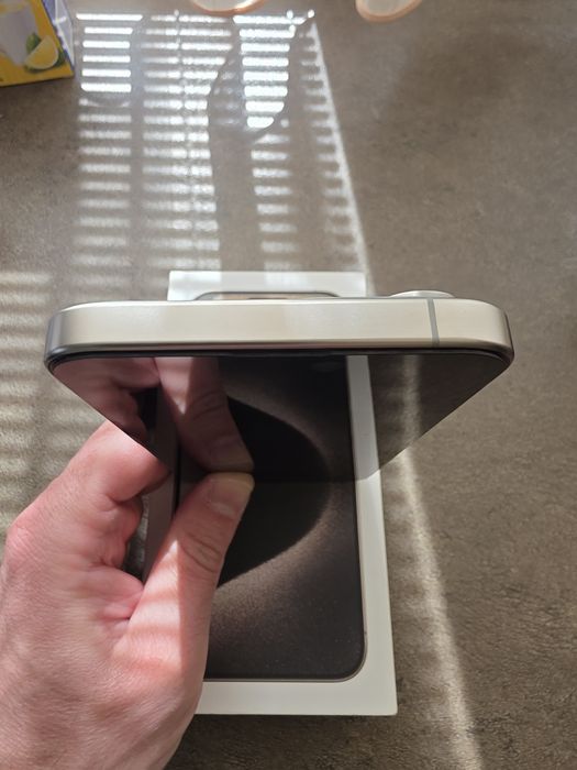 Iphone 15 Pro Max 512gb Natural Titanium