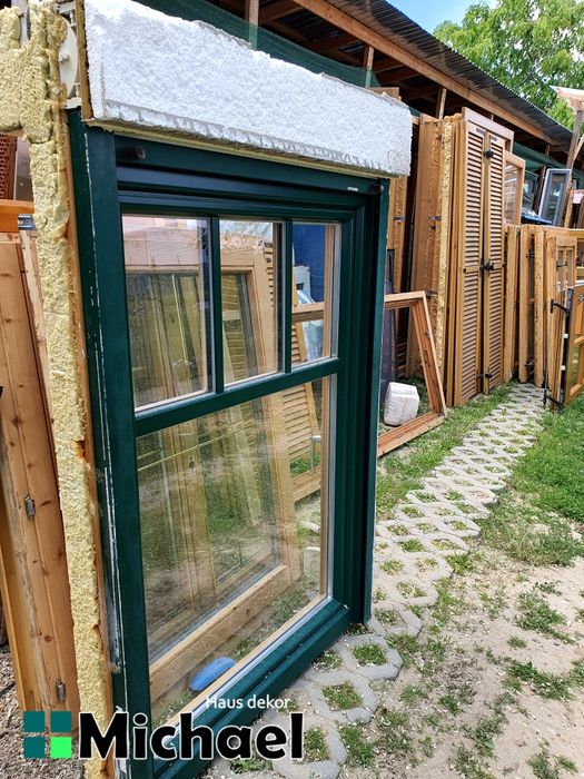 Termopan lemn masiv cu rolete,BRUCKNER,Austria( Annette)