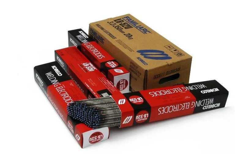 Электроды Кобелcо. Электроды ЛБ - 52U