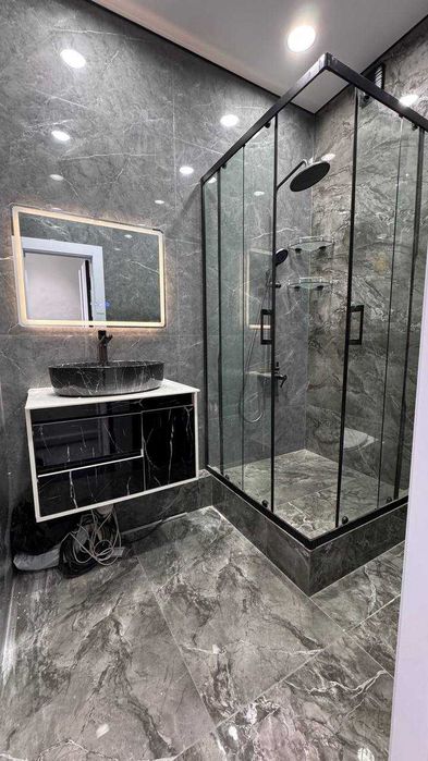 1к Charxnovza, 31м², 6/12, евро, мебель+техника, Шайхан`