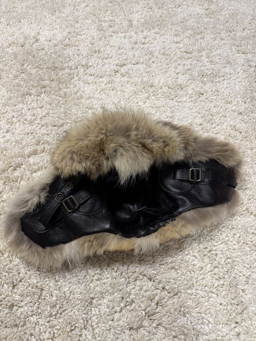 Căciulă Cote Cuir din blană 100% naturală