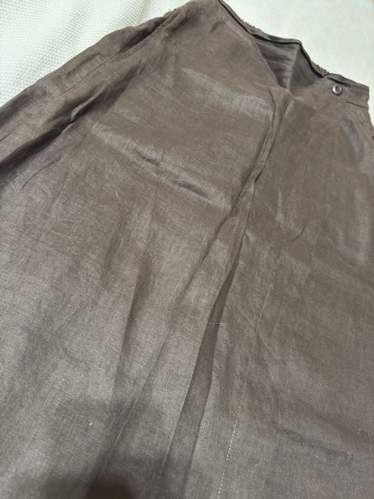 Юбка лен размер Л