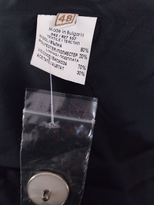 Ново вълнено палто