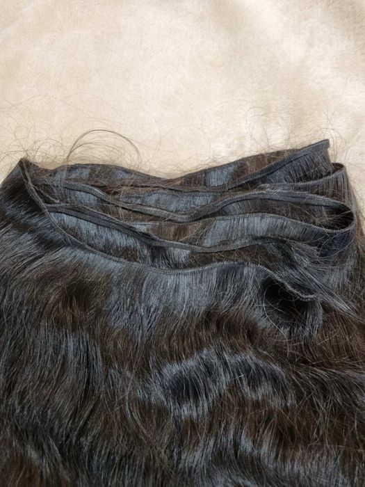 100% естествена девствена коса