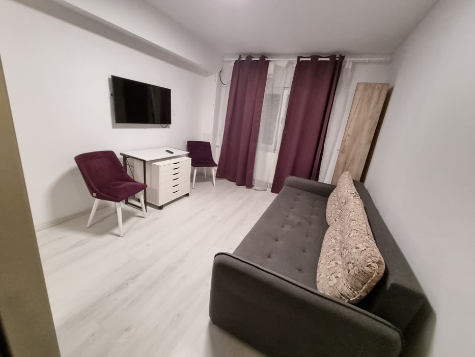 Garsoniera, renovata, cf. 1, zona Fizicienilor