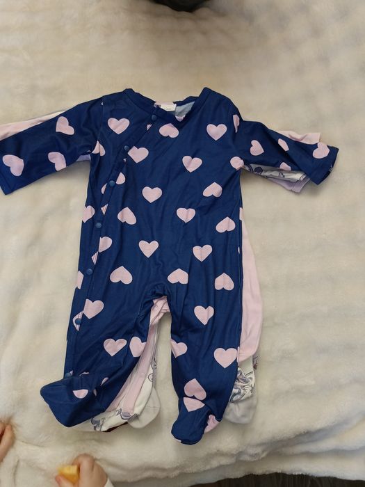 5 слипов / комбинезон на рост 62