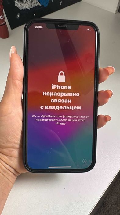 Разблокировка iCloud / Apple ID после мошенников