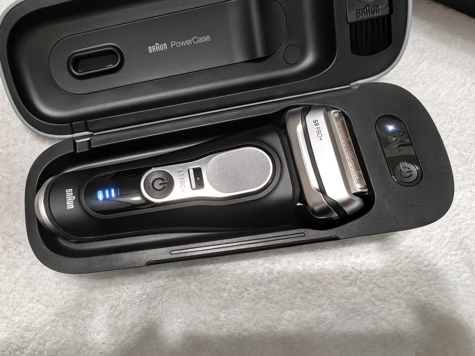 Braun 9pro+ shaver series