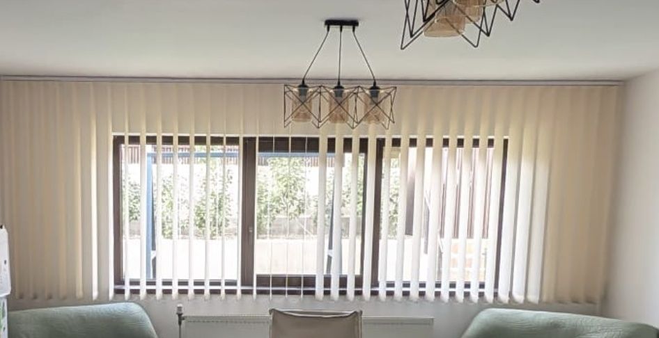 Jaluzele verticale 2 sine x 4m