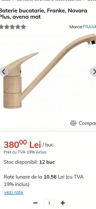 Baterie Franke navara