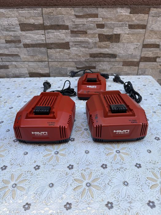 Зарядни устройства Hilti C 4/36-90 Li-Ion