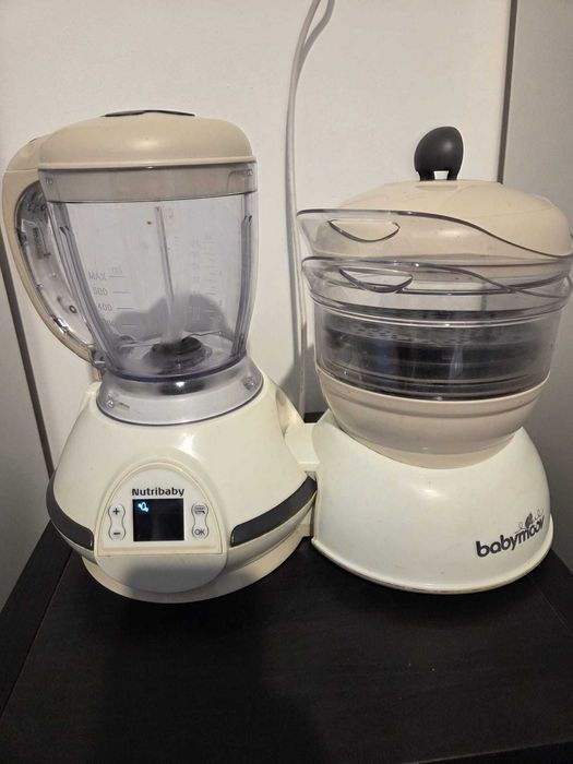 Robot multifuncțional Babymoov Nutribaby Classic