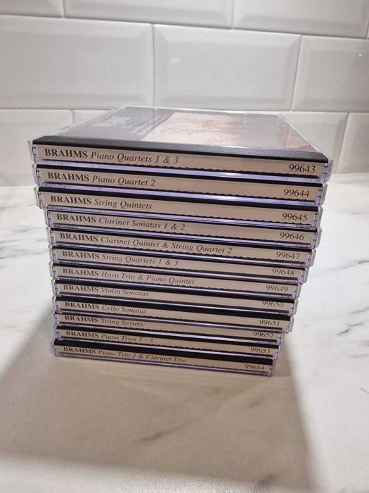Брамс - колекция 12 бр. CD класика