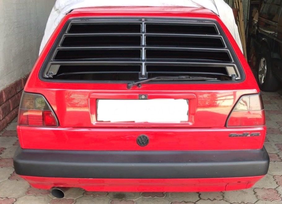 Жалюзи Volkswagen Golf 2