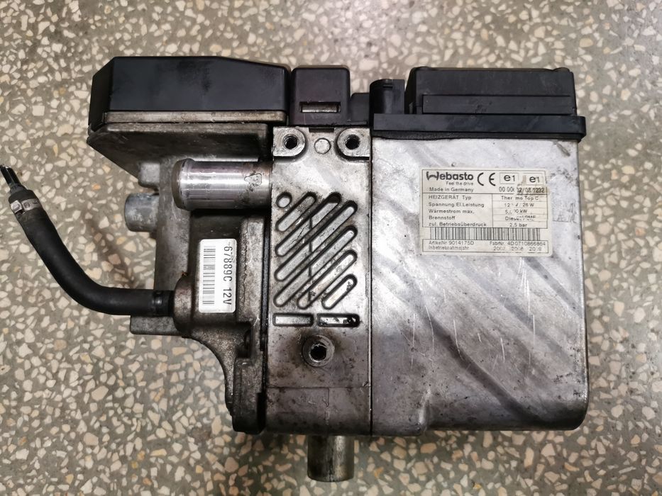 Webasto Vw Touareg