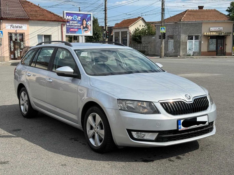 Skoda Octavia 1.6