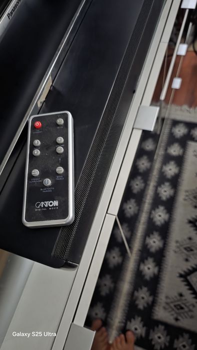 Vand sound plate Canton ,dolby digital,dts,stare buna