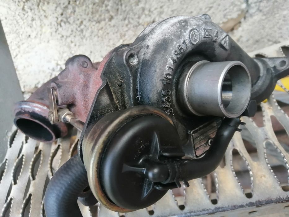 Турбо за Пежо-206,1.4HDI