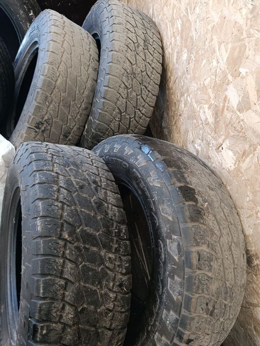 Шины на джип 265/70R17