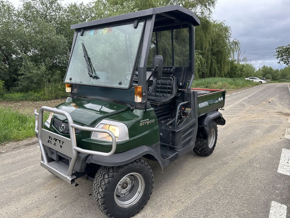 UTV ATV RTV Kubota 900 Diesel cu servo (Nu cf moto , polaris, can am)