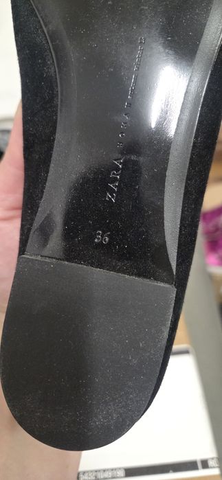 Balerini Zara,marimea 36,noi fara eticheta