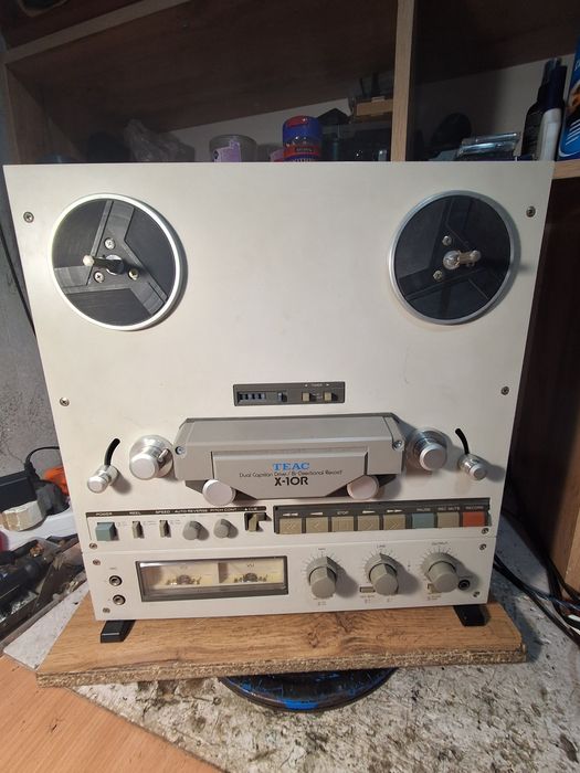 Катушечный дека TEAC X-10R