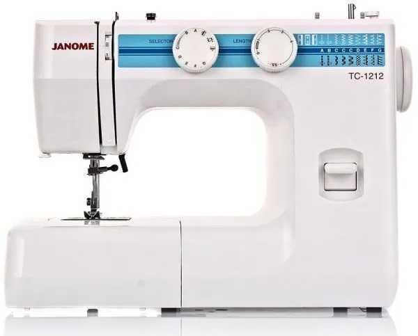 Швейная машина JANOME TC-1212