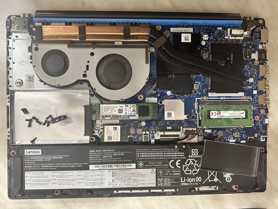 Lenovo ldeapad L340-15IRH на запчасти