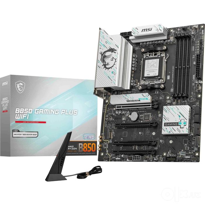 (Новый) MSI B850 Gaming plus Wifi