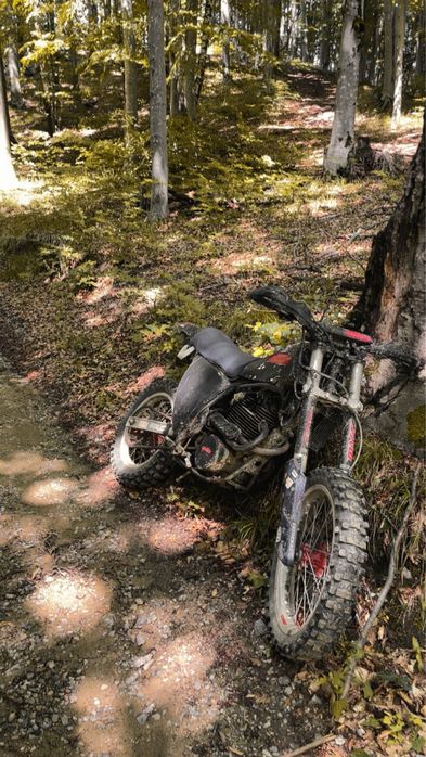 Cross aprilia 650