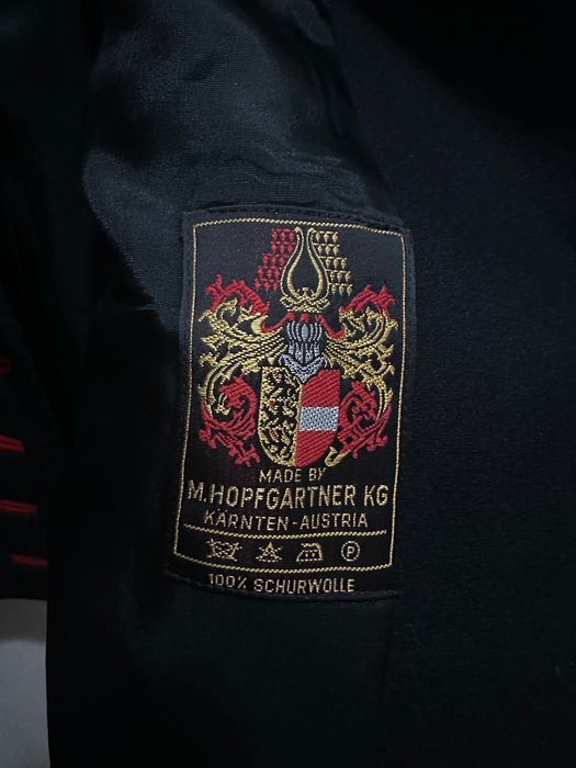Sacou lână Hammerschmid