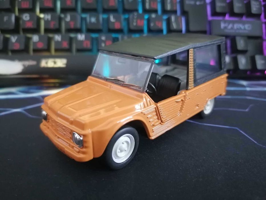 Ситроен Мехари '68 в мащаб 1:34